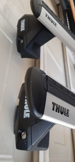 Thule WingBar krovni nosači za Škoda Octavia IV