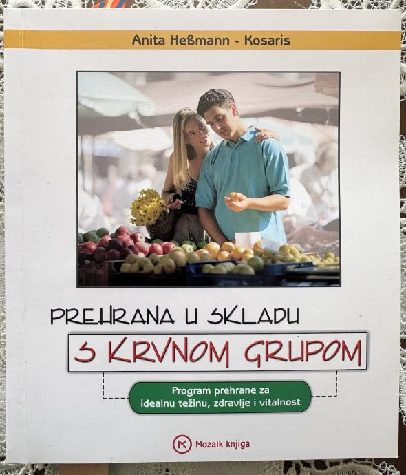 Knjiga O Prehrani S Krvnom Grupom