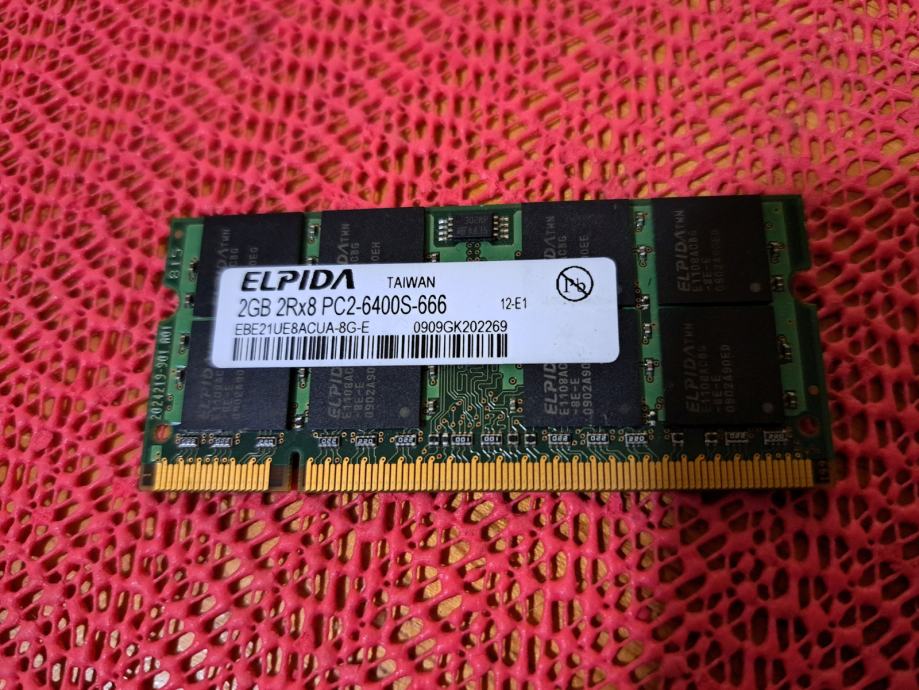 Gb Hynix Elpida Rx Pc Mhz Ddr So Dimm