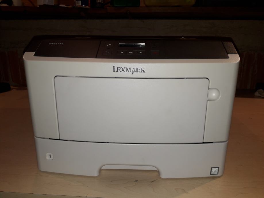 Lexmark Ms Dn