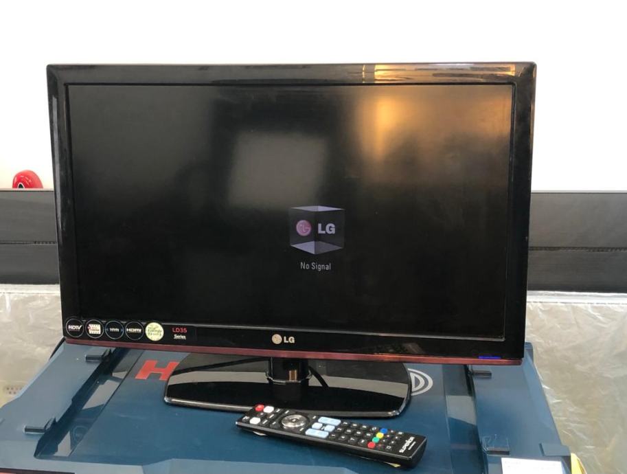 LG 22LD350 LCD TV 56CM R1 RATE