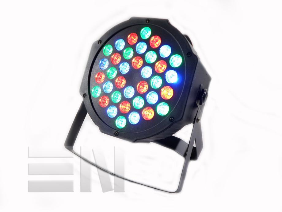 36 LED Mini Flat Par Light RGB Reflektor