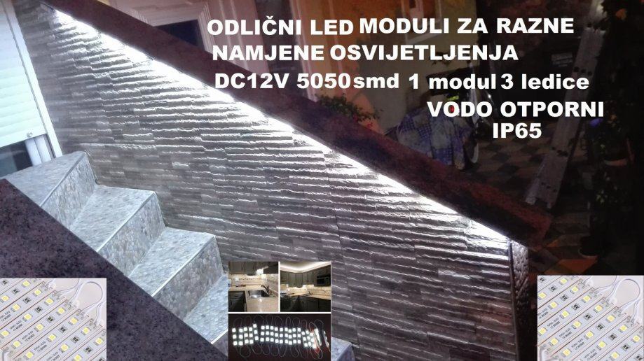 Led Smd Modula Led Bijela Svijetla Vodotporna V M Ledica