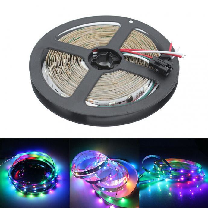 Rgb Smd Led Traka Putuju A Ws Daljinski Bluetooth Muzika