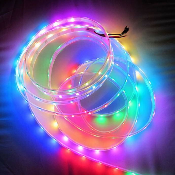 Rgb Smd Led Traka Putuju A Ws Daljinski Bluetooth Muzika