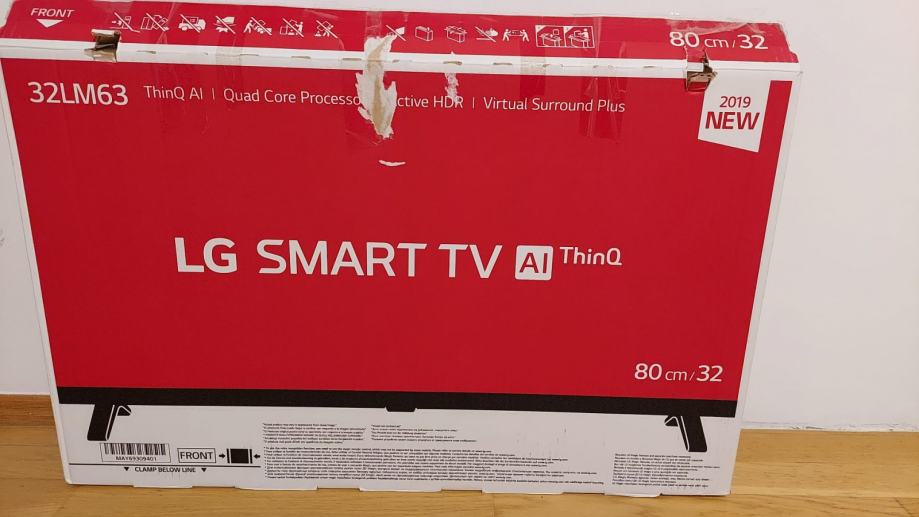 Led Tv Lg Lm Pla Cm Full Hd Aktivni Hdr Smart Tv Dvb