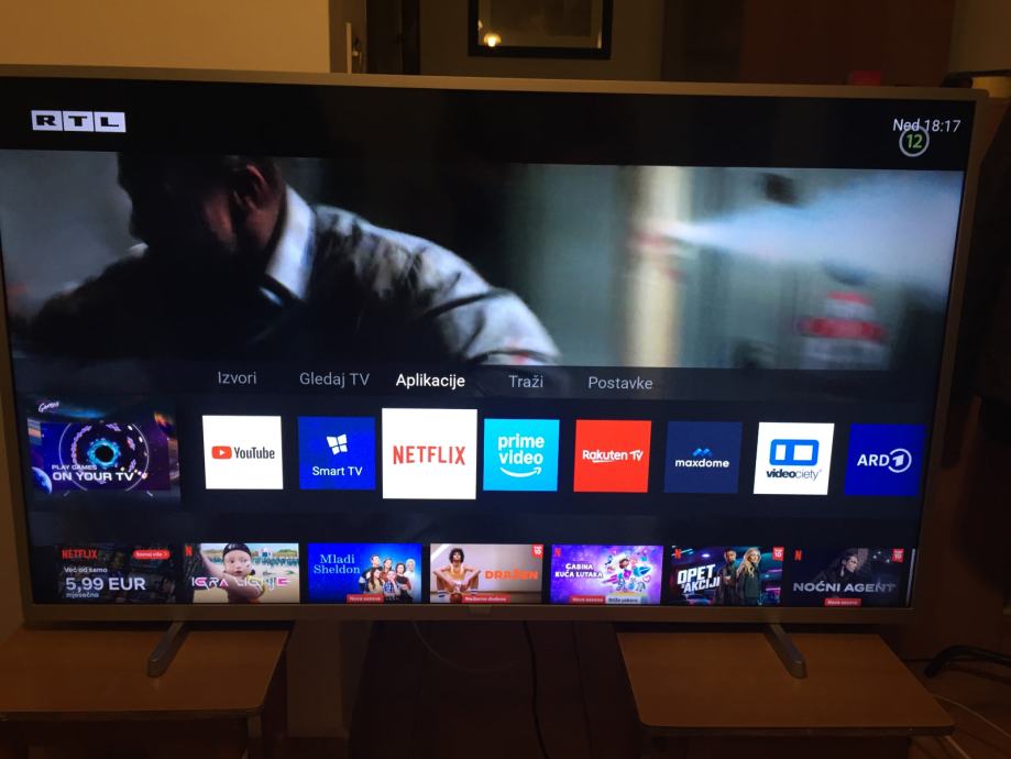 Tv Philips Pus K Uhd Led Smart Tv Cm Dijagonala