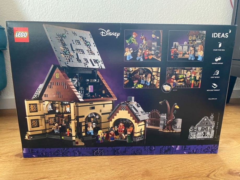 Lego Ideas 21341 Disney Hocus Pocus