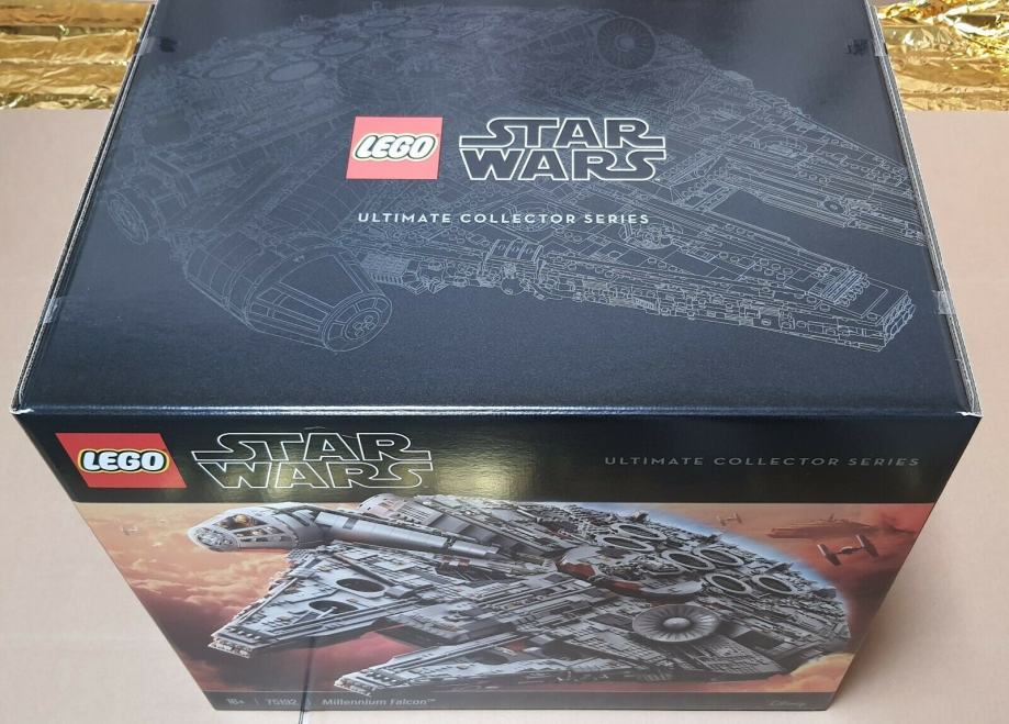 Lego Star Wars Ucs Millenium Falcon