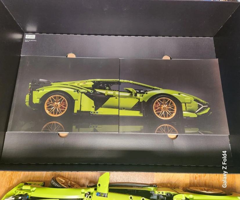 Lego Technic Lamborghini Si N Fkp