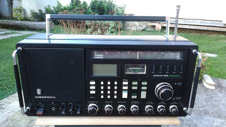 GRUNDIG SATELLIT 600 Professional