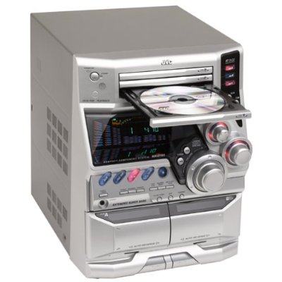 Jvc Mx Gt Gigatube Cd Compact Stereo System