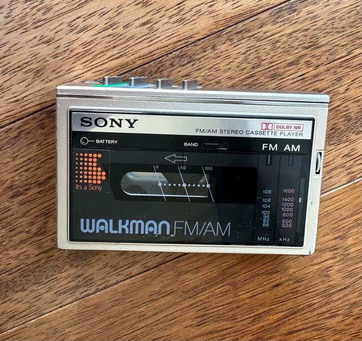 Spny Walkman WM F10 II