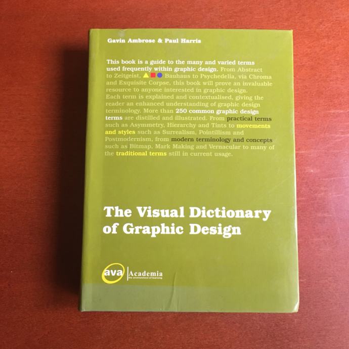 A Visual Dictionary Of Graphic Design Paul Harris I Gavin Ambrose