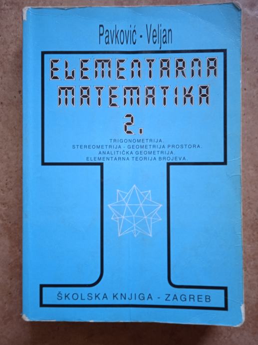 Elementarna Matematika Pavkovi Veljan