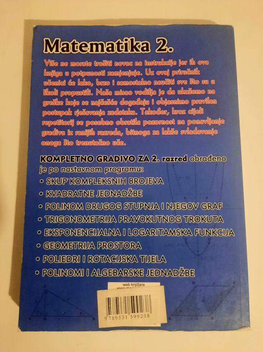 Emil Segulin Instrukcije Matematika Razred Srednje Kole