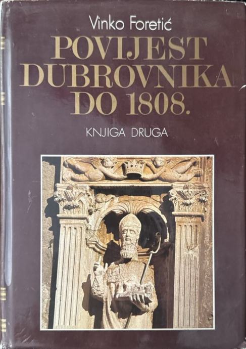 Foreti Vinko Povijest Dubrovnika Do Ii Knjiga