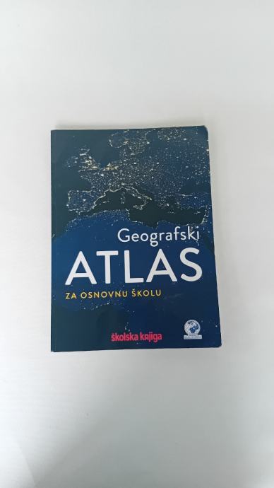 Geografski Atlas Za Osnovnu Kolu Kolska Knjiga