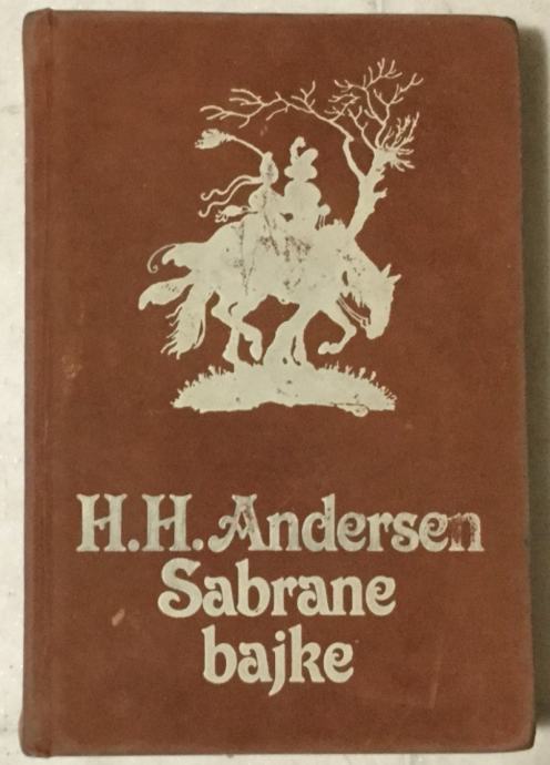 Hans Christian Andersen Sabrane Bajke V