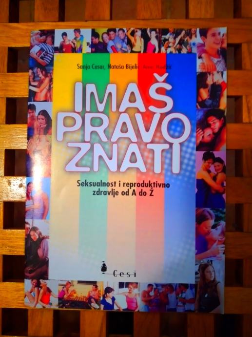 Ima Pravo Znati Seksualnost I Reproduktivno Zdravlje Od A Do