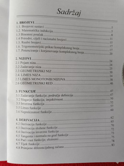 Instrukcije Matematika Repeticije Repetitorij Za Srednje