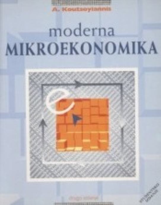 Koutsoyiannis Moderna Mikroekonomika