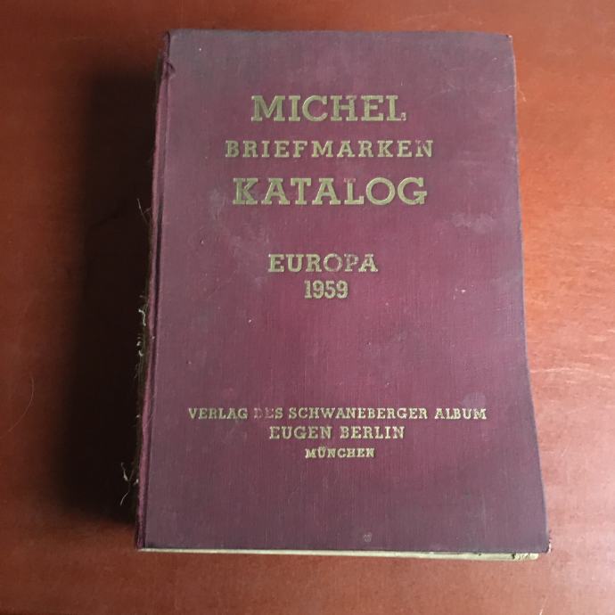 Michel Briefmarken Katalog Europa