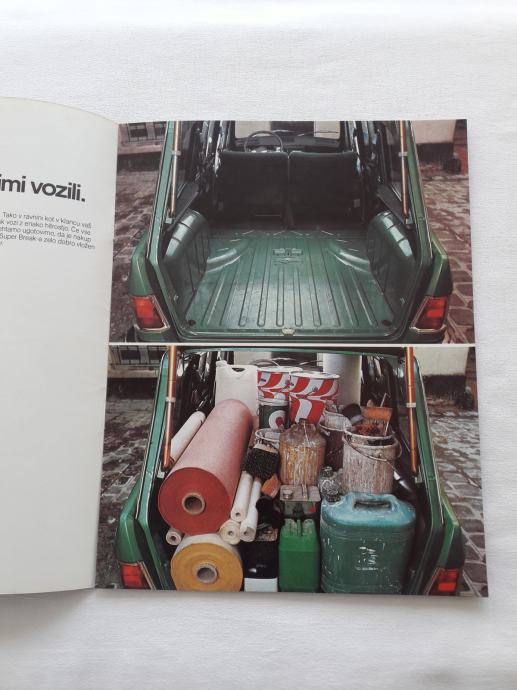 Original Prospekt Citroen Ami Super Iz Godine Koper Brochure