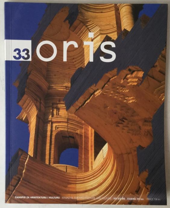 Oris Asopis Za Arhitekturu I Kulturu Br