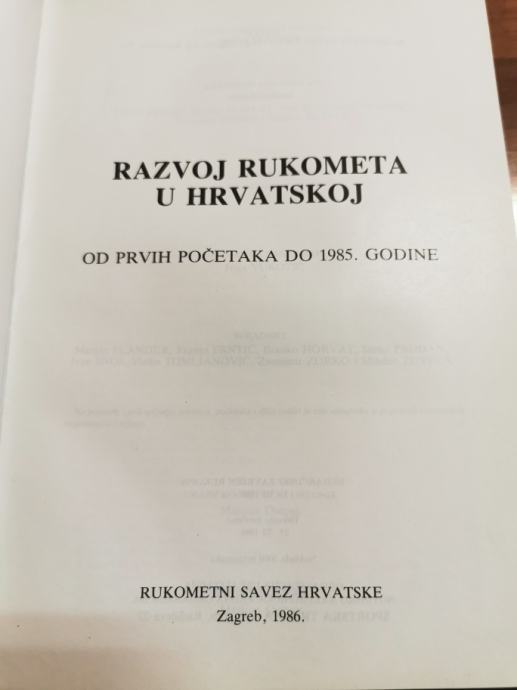 Razvoj Rukometa U Hrvatskoj Od Prvih Po Etaka Do God