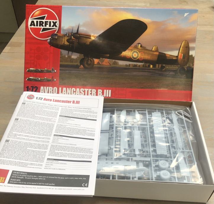 Airfix 1 72 Avro Lancaster B I B III