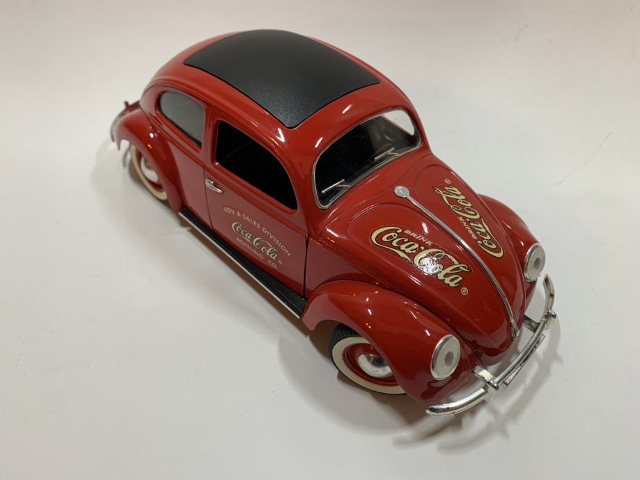 Coca Cola Vw Buba Coccinelle U Veli Ini Solido Prestige Vintage