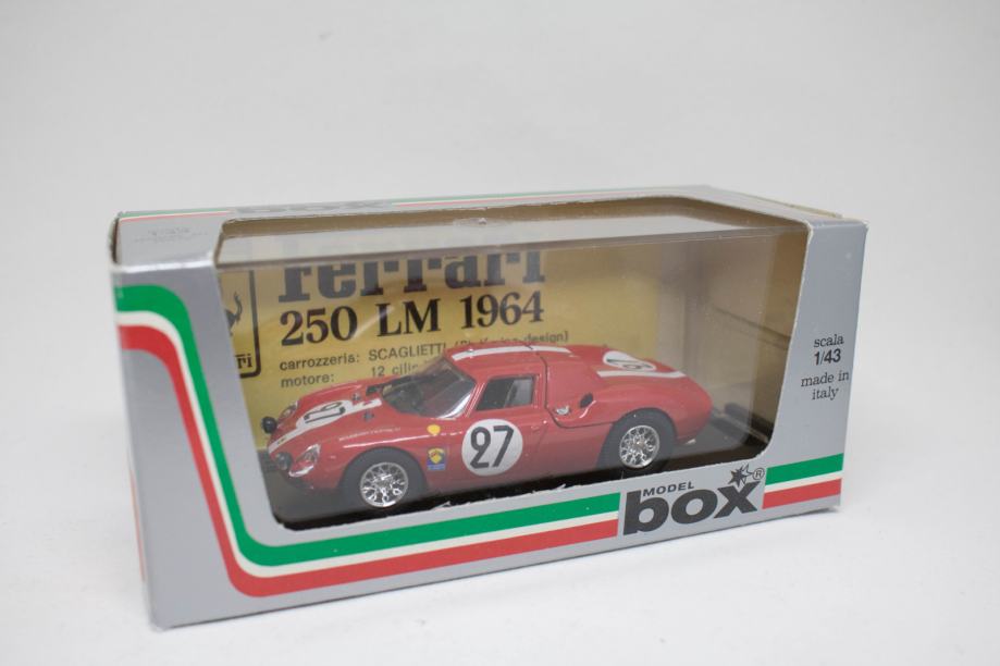 Ferrari Lm Box Model