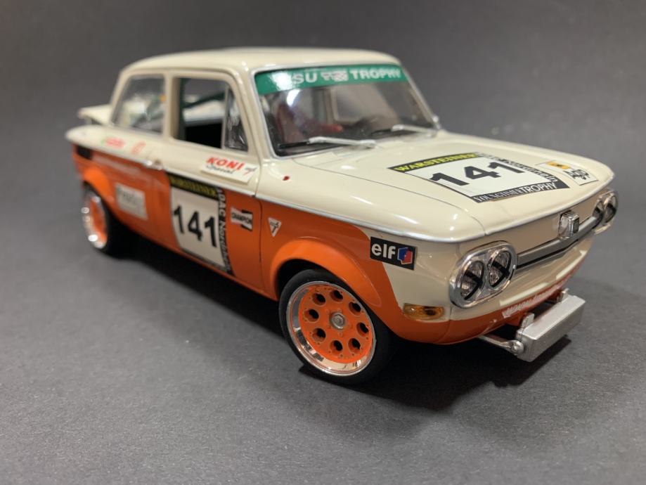 NSU TT CUP Trophy Revell 1 18 Limited Edition 1 Od 10 Vintage Autic