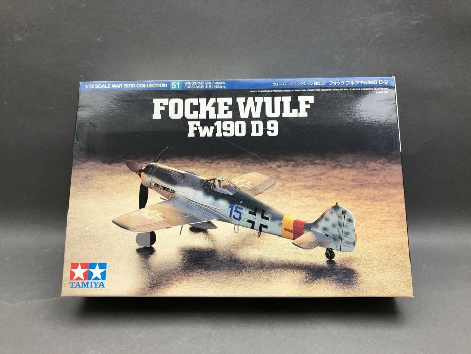 Tamiya Focke Wulf Fw D