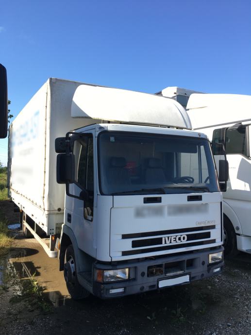 Iveco Eurocargo Ml E Nova Cerada Rampa Eur Fiksno