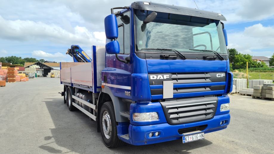 Kamion Sa Kranom DAF M4SN3 2013 God