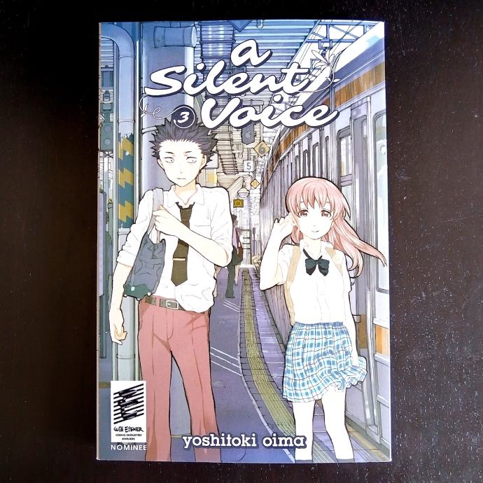 A Silent Voice Manga