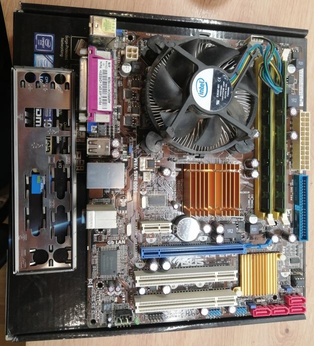 Asus P Kpl Am Epu Intel Core Duo E Gb Ddr