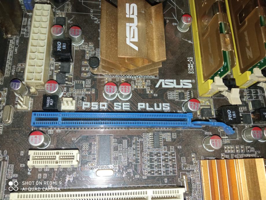 Asus P Q Se Plus Intel Xeon X Rami