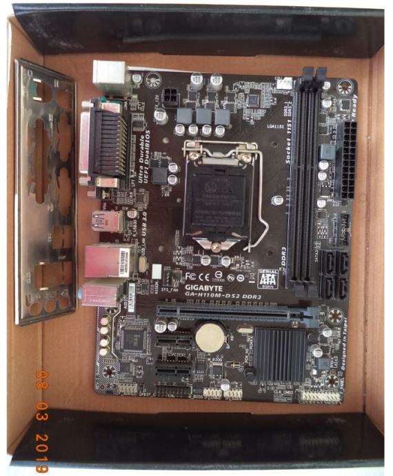 Gigabyte Ga H M Ds Ddr Chipset H Socket Intel Mati Na