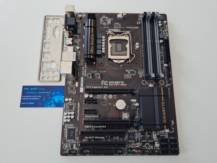 Gigabyte Ga Z Hd Intel Z Socket Ra Un R Jamstvo