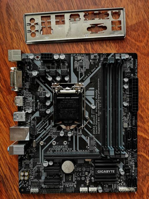 Gigabyte Z370m DS3H