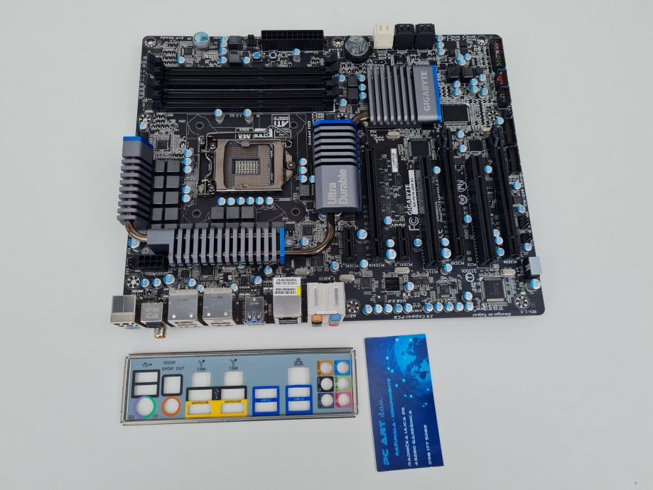 Gigabyte Ga P A Ud B Intel P Socket Ra Un R Jamstvo