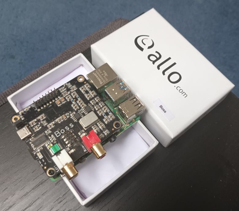 Allo Boss Dac Raspberrypi Gb