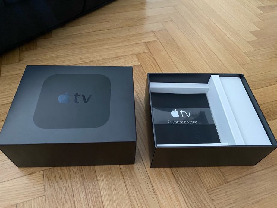 Apple TV HD 32 GB 4ta Generacija Siri