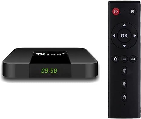 Tx Mini Plus Android Tv Box Amlogic S W Gb Ram Gb Rom K