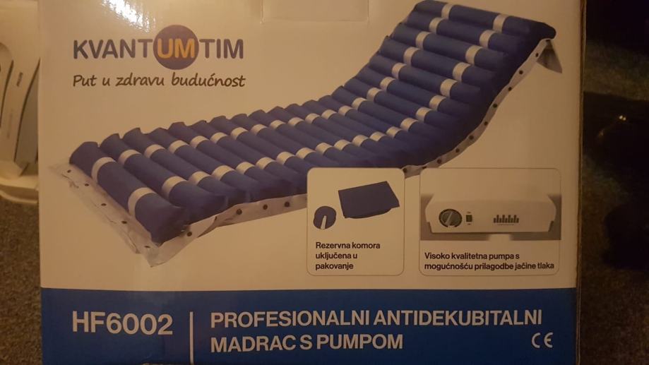 Medicinski Krevet I Antidekubitalni Madrac S Pumpom