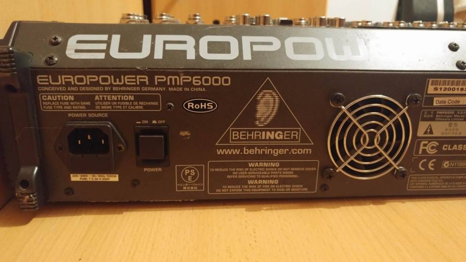 Behringer Europower Pmp