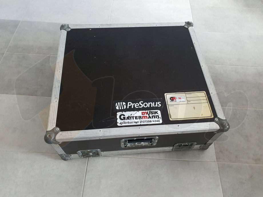 Presonus Studiolive Digitalna Mikseta Flight Case